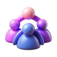 Teamwork 3D teamwork icon 3D teamwork symbol 3D teamwork image png
