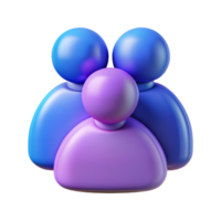 trabalho em equipe 3d trabalho em equipe ícone 3d trabalho em equipe símbolo 3d trabalho em equipe imagem png