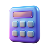 Calculator 3D calculator icon 3D calculator symbol 3D calculator image png