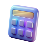 Calculator 3D calculator icon 3D calculator symbol 3D calculator image png