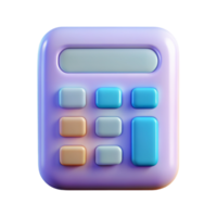 Calculator 3D calculator icon 3D calculator symbol 3D calculator image png