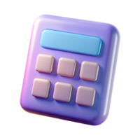Calculator 3D calculator icon 3D calculator symbol 3D calculator image png