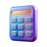 Calculator 3D calculator icon 3D calculator symbol 3D calculator image png
