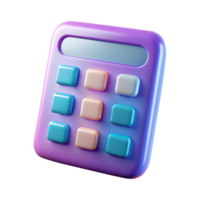 Calculator 3D calculator icon 3D calculator symbol 3D calculator image png