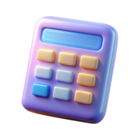 Calculator 3D calculator icon 3D calculator symbol 3D calculator image png