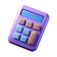Calculator 3D calculator icon 3D calculator symbol 3D calculator image png