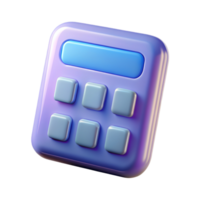 Calculator 3D calculator icon 3D calculator symbol 3D calculator image png