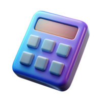 Calculator 3D calculator icon 3D calculator symbol 3D calculator image png