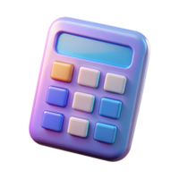 Calculator 3D calculator icon 3D calculator symbol 3D calculator image png