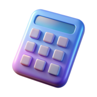 Calculator 3D calculator icon 3D calculator symbol 3D calculator image png