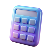 Calculator 3D calculator icon 3D calculator symbol 3D calculator image png