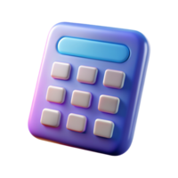 Calculator 3D calculator icon 3D calculator symbol 3D calculator image png