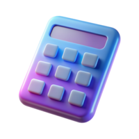 Calculator 3D calculator icon 3D calculator symbol 3D calculator image png