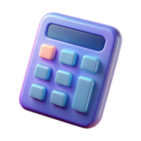 Calculator 3D calculator icon 3D calculator symbol 3D calculator image png