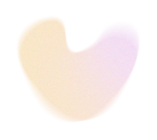 colorful gradient shape, modern shape fluid blob gradient png