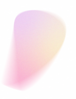 colorful gradient shape, modern shape fluid blob gradient png