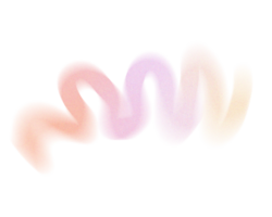 colorful gradient shape, modern shape fluid blob gradient png