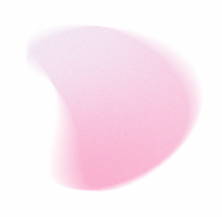 colorful gradient shape, modern shape fluid blob gradient png