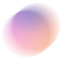 colorful gradient shape, modern shape fluid blob gradient png