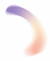 colorful gradient shape, modern shape fluid blob gradient png