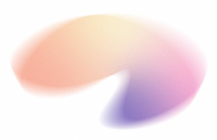 colorful gradient shape, modern shape fluid blob gradient png