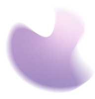 colorful gradient shape, modern shape fluid blob gradient png