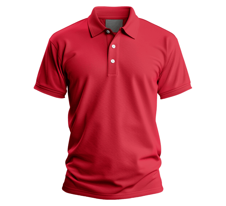 Red Polo Shirt PNGs for Free Download