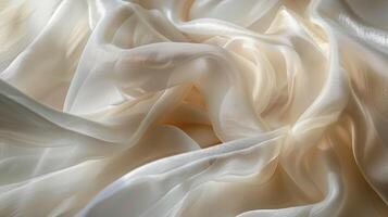 The gentle breeze whispers secrets as it rustles through the silk creating a soothing symphony photo
