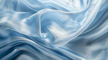 The fabrics flow mimics the rhythm of deep breaths promoting a sense of calm and relaxation photo