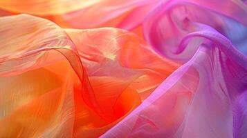 The fabric seems to take on a life of its own dancing and twirling with a whimsical energy photo