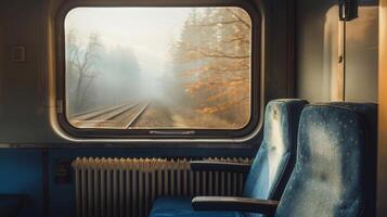 As the train reaches its final destination passengers are left with lasting memories of a scenic railway journey photo
