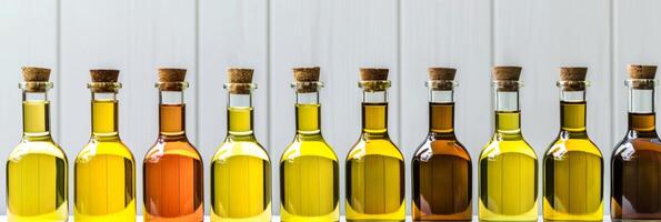 A graph displaying the rise in popularity of high oleic acid oils in recent years as consumers become more healthconscious photo