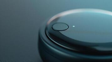 A closeup of the intuitive touch controls on the earbud allowing for easy and convenient adjustments to volume and playback photo