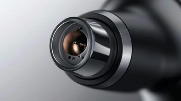 A detailed shot of the noisecancelling technology inside the earbuds showing the tiny soundabsorbing materials used to block out external noise photo