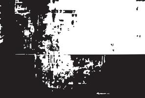 grunge texture of wall fragment with scratches and cracks vector