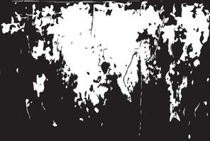 grunge texture of wall fragment with scratches and cracks vector