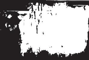 grunge texture of wall fragment with scratches and cracks vector