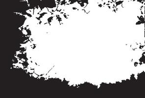 grunge texture of wall fragment with scratches and cracks vector