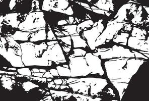 Good Grunge texture of stone vector