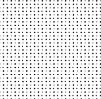 Doodle style texture in the form of a pattern of black dots on a white background vector