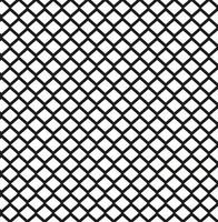 Seamless texture in the form of a black mesh abstract pattern on a white background vector