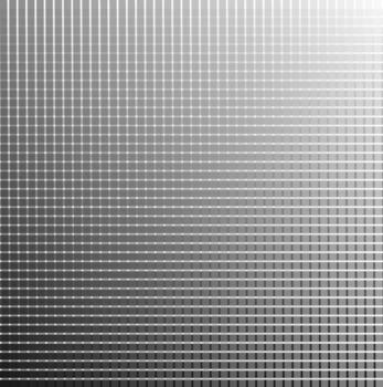 Metallic monochrome background of gray color with geometric pattern vector
