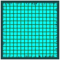 Abstract blue background in the form of a geometric checkered pattern vector