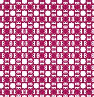 Seamless texture in the form of a pink lattice pattern on a white background vector