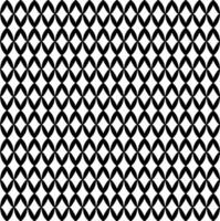 Seamless abstract geometric pattern in the form of a black lattice on a white background vector