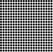 Seamless texture in the form of a geometric pattern of black polygons on a white background vector