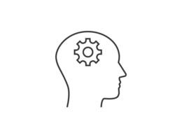Skills, problem solving icon. illustration. vector