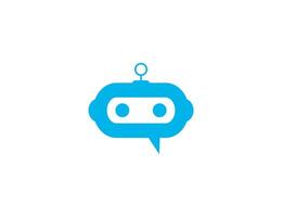 Chatbot, robot, app icon. illustration. vector