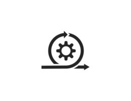 Agile development, plan icon. illustration. vector