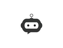 Chatbot, robot, app icon. illustration. vector